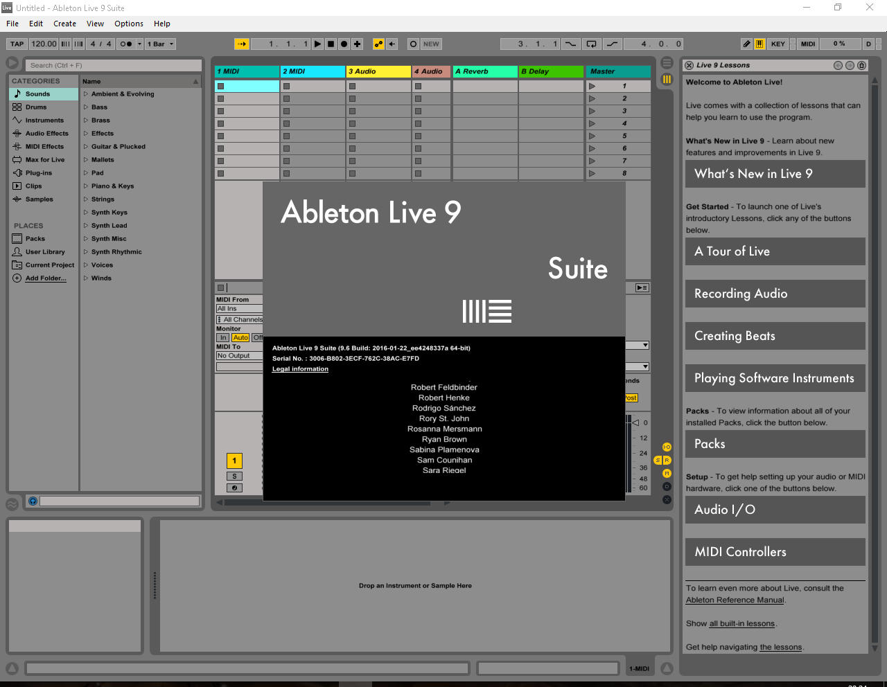 ableton live 9 suite download windows