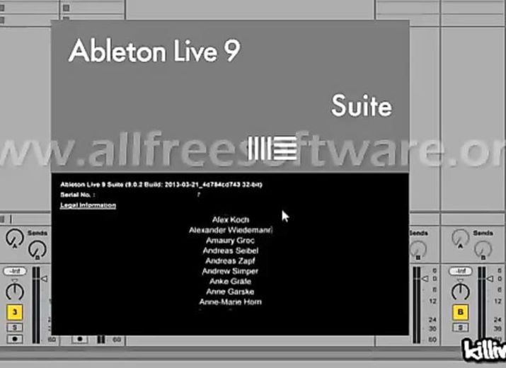 Ableton live 9 crack for mac